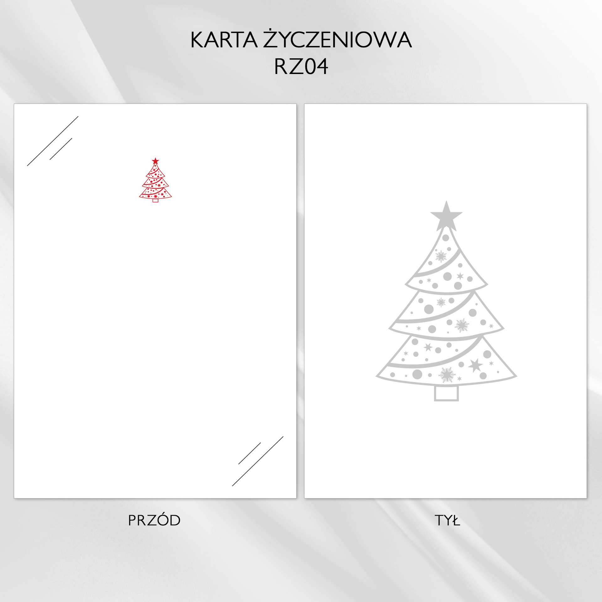 Karta życzeniowa RZ04